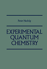 eBook (pdf) Experimental Quantum chemistry de Peter Hedvig