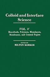 E-Book (pdf) Colloid and Interface Science V5 von 