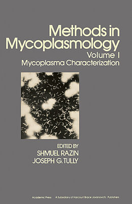 eBook (pdf) Methods in Mycoplasmology V1 de 