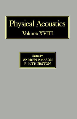 eBook (pdf) Physical Acoustics V18 de 