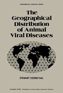 E-Book (pdf) The Geographical Distribution of Animal Viral Diseases von Stewart Hal