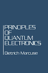 eBook (pdf) Principles of Quantum Electronics de Dietrich Marcuse