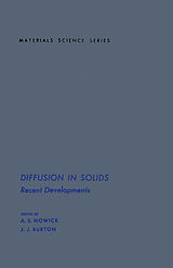 eBook (pdf) Diffusion in Solids de 