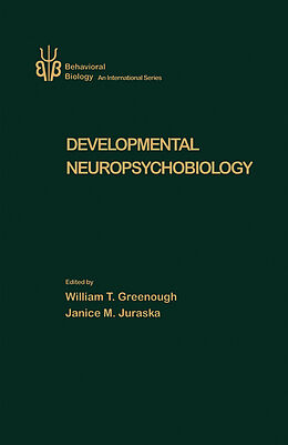 eBook (pdf) Development Neuropsychobiology de 