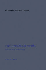 eBook (pdf) High Temperature Vapors de John Hastie