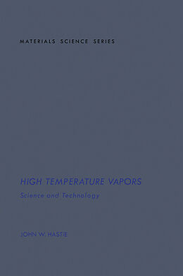 eBook (pdf) High Temperature Vapors de John Hastie