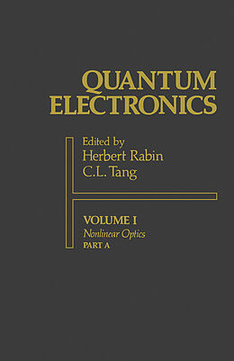 eBook (pdf) Quantum Electronics: A Treatise de 