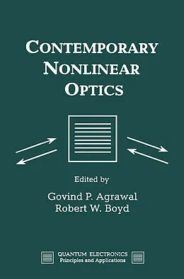 E-Book (pdf) Contemporary Nonlinear Optics von Robert Boyd