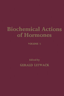 eBook (pdf) Biochemical Actions of Hormones V10 de 