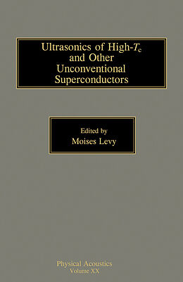 eBook (pdf) Ultrasonics of High-Tc and Other Unconventional Superconductors de 