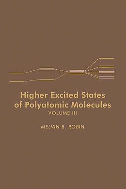 eBook (pdf) Higher Excited States of Polyatomic Molecules V3 de Melvin Robin