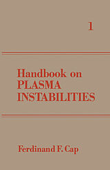 eBook (pdf) Handbook on Plasma Instabilities de Ferdinand Cap