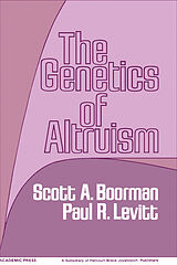 eBook (pdf) The Genetics Of Altruism de Scott Boorman, Paul R. Levitt