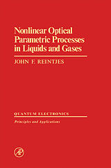 eBook (pdf) Nonlinear Optical Parametric Processes in Liquids and Gases de John Reintjes