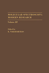 eBook (pdf) Molecular Spectroscopy: Modern Research V3 de 