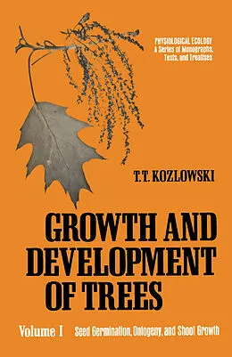 E-Book (pdf) Seed Germination, Ontogeny, and Shoot Growth von T. T. Kozlowski