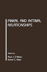 eBook (pdf) Pineal and Retinal Relationships de 