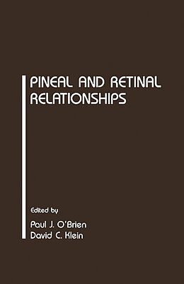 eBook (pdf) Pineal and Retinal Relationships de 