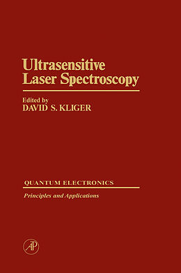 eBook (pdf) Ultrasensitive Laser Spectroscopy de 