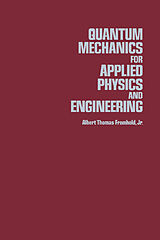 eBook (pdf) Quantum Mechanics For Applied Physics And Engineering de Albert T. Jr. Fromhold