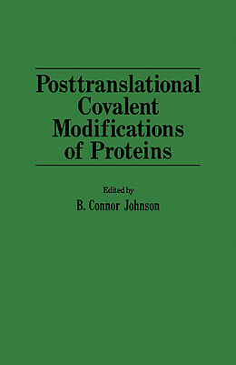 eBook (pdf) Posttranslational covalent modifications of proteins de 