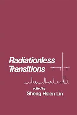 eBook (pdf) Radiationless Transitions de 