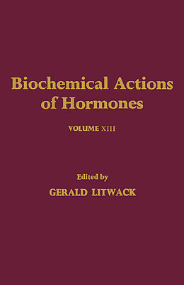 eBook (pdf) Biochemical Actions of Hormones V13 de 