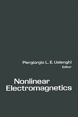 eBook (pdf) Nonlinear Electromagnetics de 