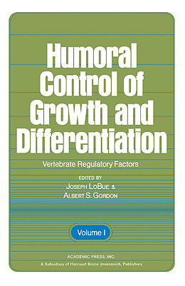 eBook (pdf) Humoral Control of Growth And Differentiation de 