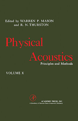 eBook (pdf) Physical Acoustics V10 de 