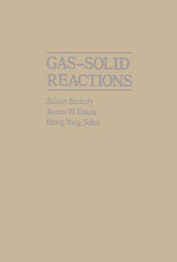 eBook (pdf) Gas-Solid Reactions de Julian Szekely