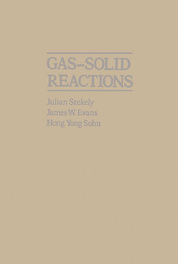 eBook (pdf) Gas-Solid Reactions de Julian Szekely