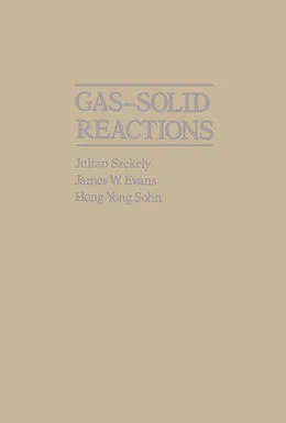 E-Book (pdf) Gas-Solid Reactions von Julian Szekely