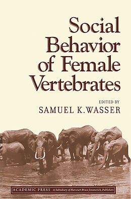 eBook (pdf) Social Behavior of Female Vertebrates de 