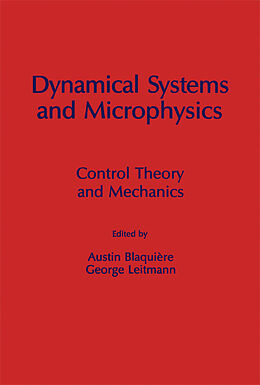 eBook (pdf) Dynamical Systems and Microphysics de 