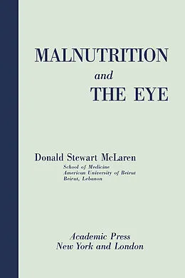 E-Book (pdf) Malnutrition and the Eye von Donald McLaren