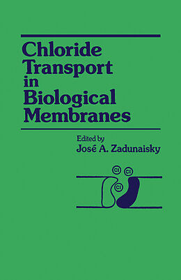 eBook (pdf) Chloride Transport in Biological Membranes de 