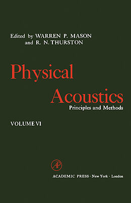 eBook (pdf) Physical Acoustics V6 de 