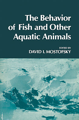 eBook (pdf) The Behavior of Fish and Other Aquatic Animals de 