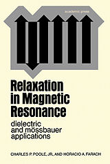 eBook (pdf) Relaxation in Magnetic Resonance de 