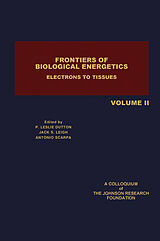 eBook (pdf) Frontiers of Biological Energetics de 