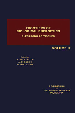 eBook (pdf) Frontiers of Biological Energetics de 