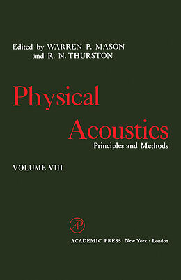 eBook (pdf) Physical Acoustics V8 de 