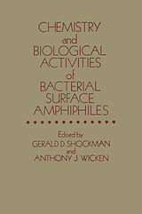 eBook (pdf) Chemistry and Biological Activities of Bacterial Surface Amphiphiles de 