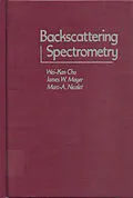 E-Book (pdf) Backscattering Spectrometry von Wei-Kan Chu