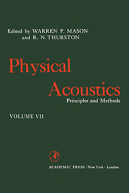 eBook (pdf) Physical Acoustics V7 de 