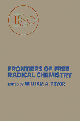 eBook (pdf) Frontiers of Free Radical Chemistry de 