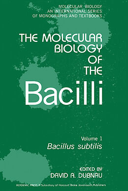 eBook (pdf) Bacillus Subtilis de 