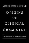 E-Book (pdf) Origins of Clinical Chemistry von Louis Rosenfeld