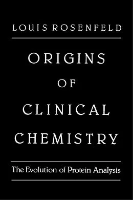 E-Book (pdf) Origins of Clinical Chemistry von Louis Rosenfeld